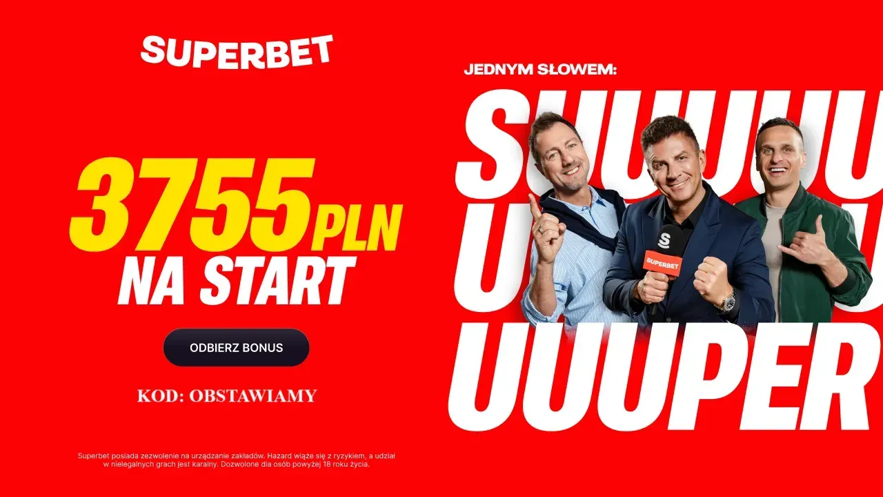Kod promocyjny w Superbet