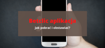 Betclic aplikacja - okładka