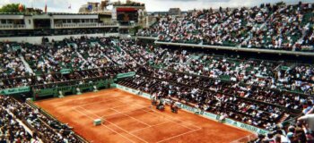 Roland Garros kort centralny