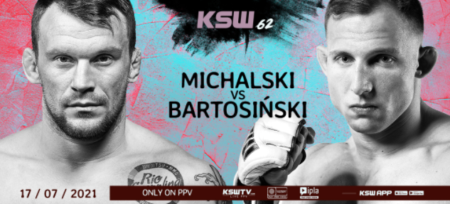 Michalski vs Bartosińki na KSW 62