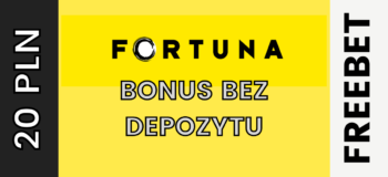 fortuna freebet bez depozytu- okładka
