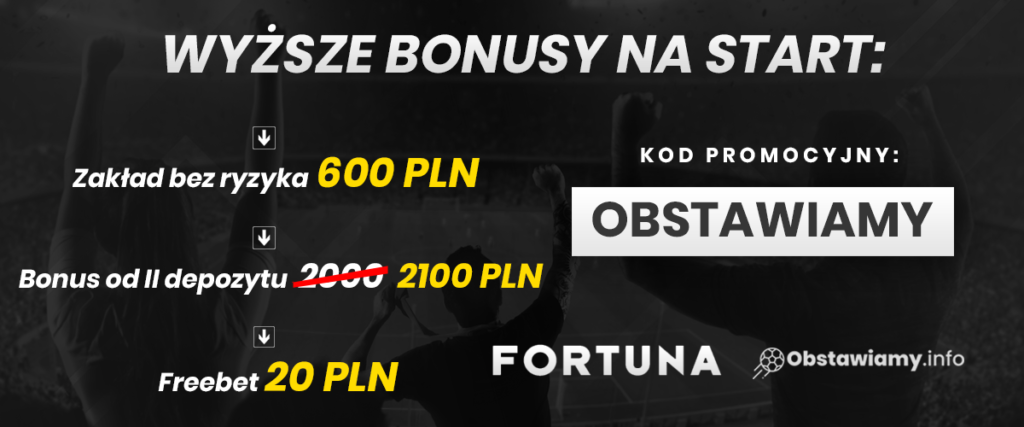 Kursy High League 2 - bonusy w Fortunie