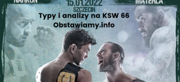 Typy na KSW 66 - Ziółkowski vs Mańkowski