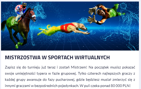 forBET - mistrzostwa w sportach wirtualnych