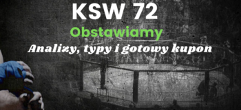 Typy na KSW 72