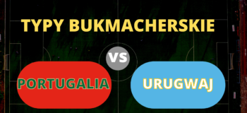 Okładka wyróżniająca zapowiedzi bukmacherskiej meczu Portugalia - urugwaj