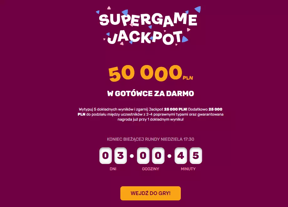 Supergame jackpot - superbet