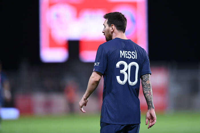 Lionel Messi - PSG - Liga mistrzów
