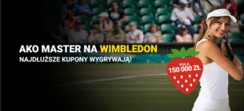Tenisowy Wimbledon – promocje bukmachera Fortuna