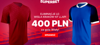 Promocja na mecz Wisły Kraków